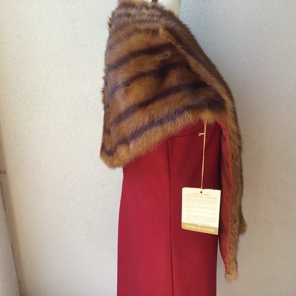 Fur Stole - Picture 3 of 5